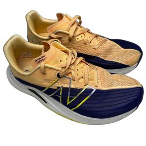 New Balance FuelCell Rebel V2 Running Shoe Sneaker Womens 7.5 Blue Tide Mango